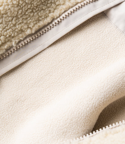 Ravine Unisex Full Zip Borg Fleece Jacket