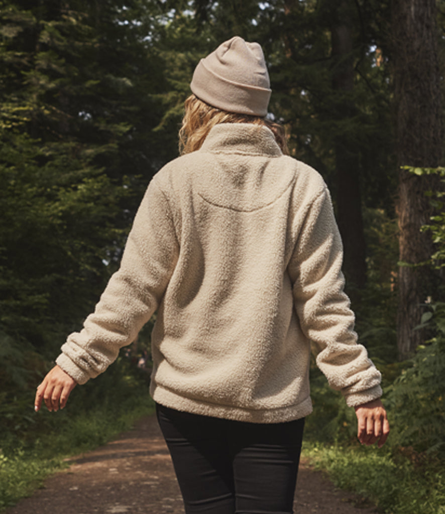 Ravine Unisex Full Zip Borg Fleece Jacket