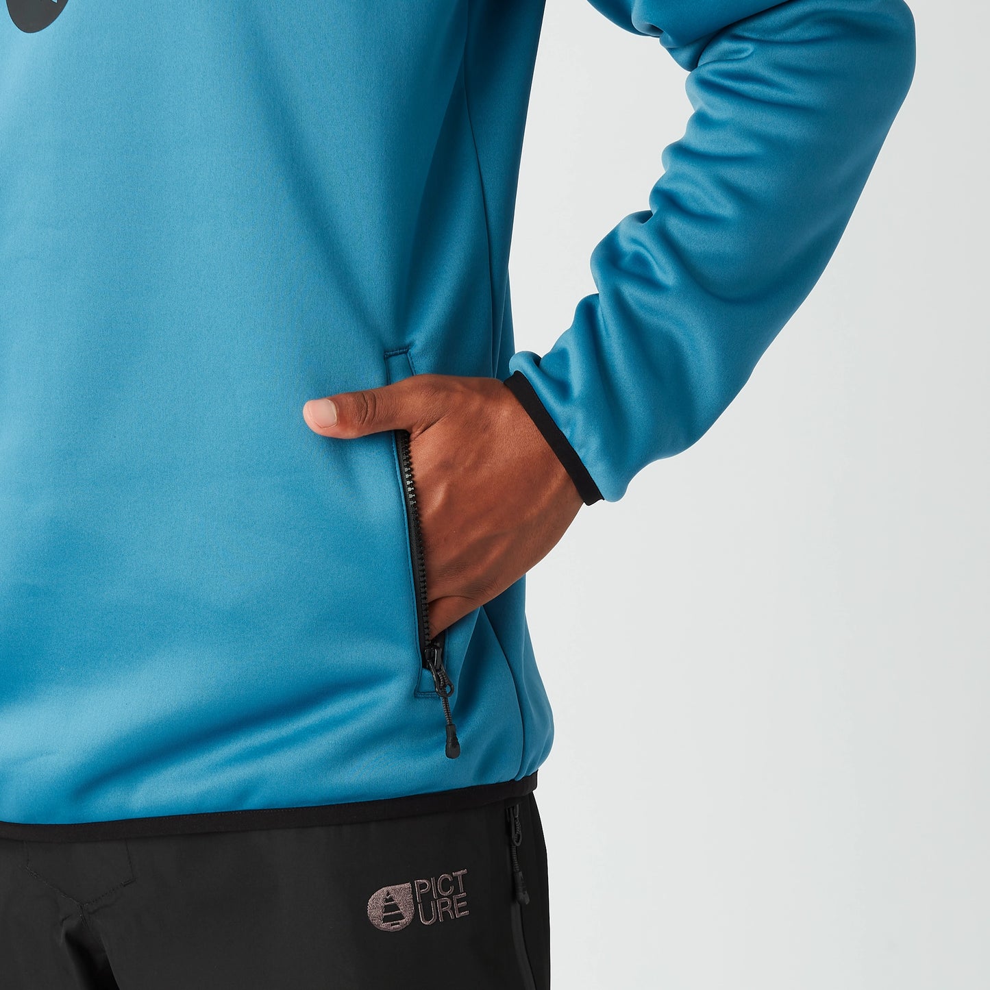 Picture Organic Mens Park Tech Hoodie