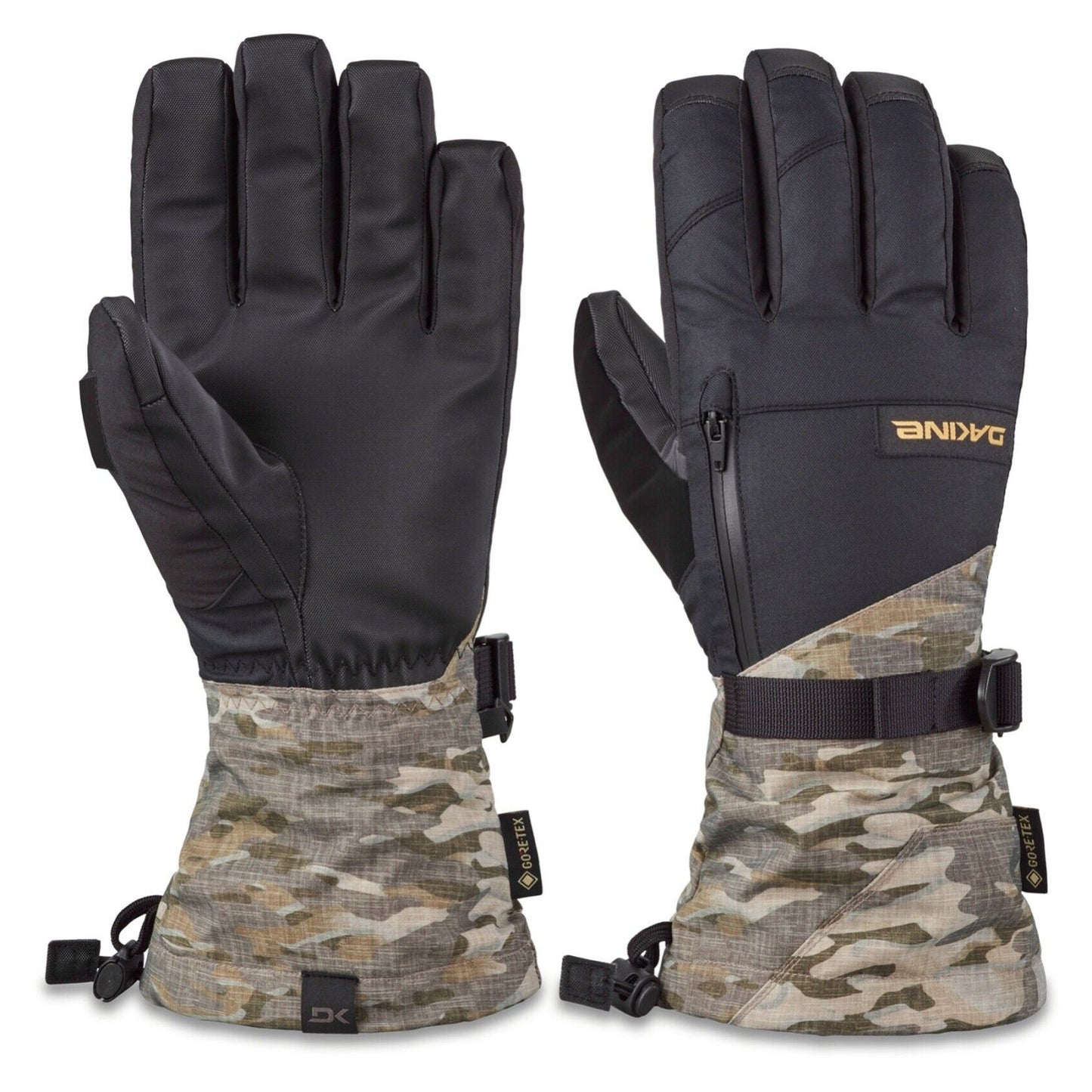 Dakine - Titan Gore-Tex Gloves in Vintage Camo