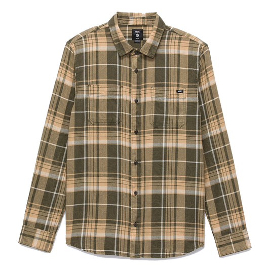 Vans - Peddington LS Woven Shirt in CBJ