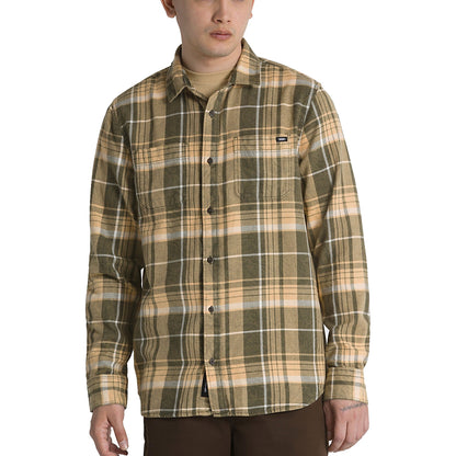 Vans - Peddington LS Woven Shirt in CBJ