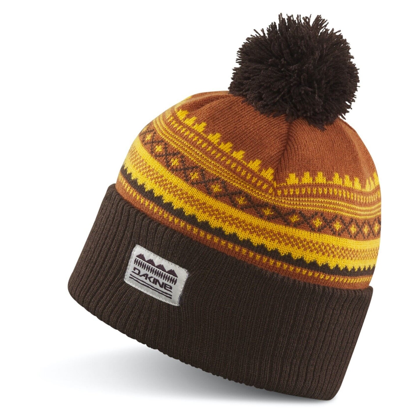 Dakine - Shelby Pom Beanie in Gingerbread Mole