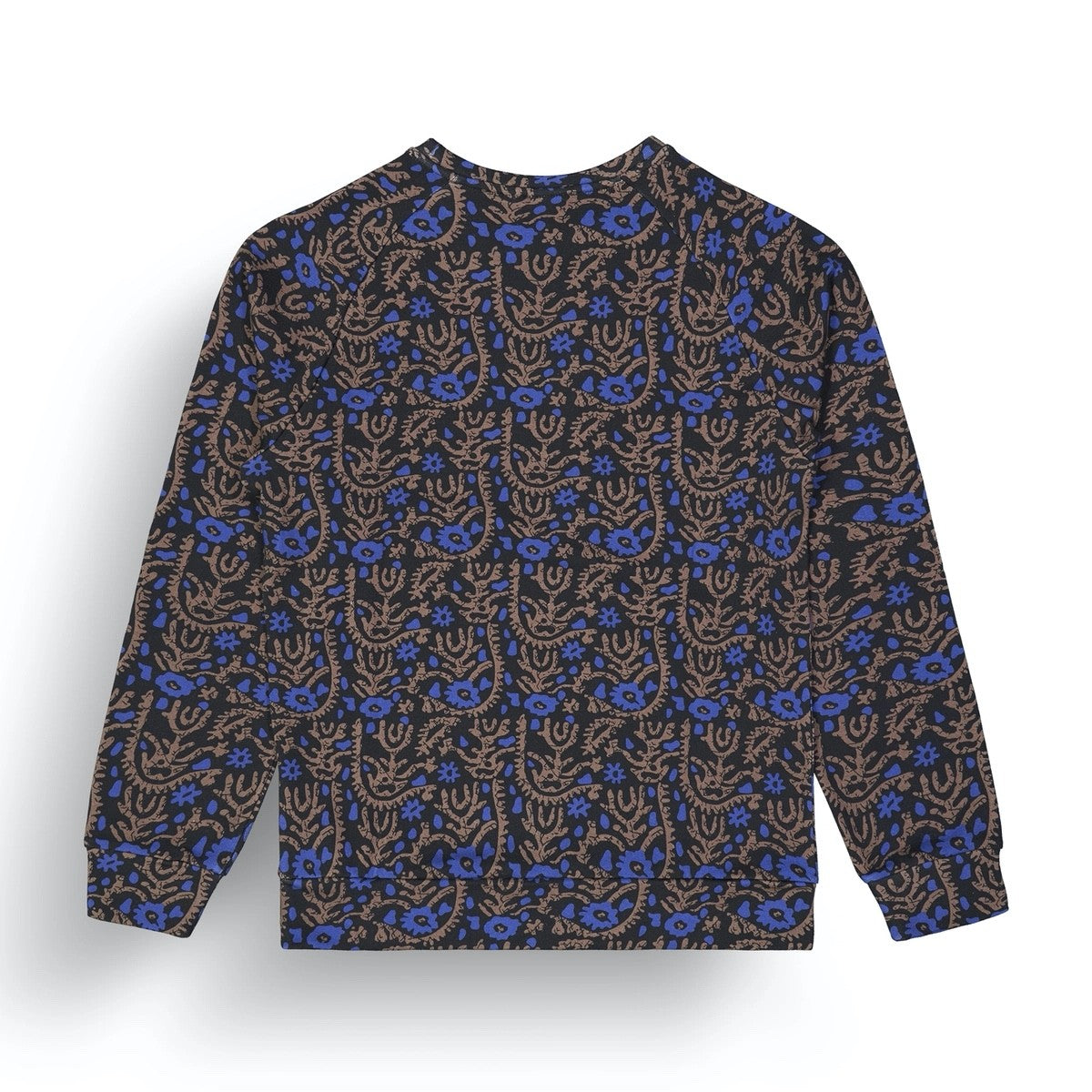 Picture Organic Wakara Mens Crew in Ancolie Print