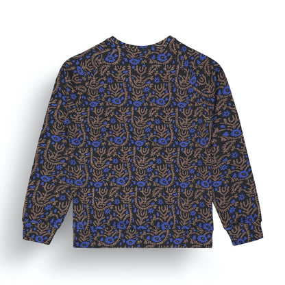 Picture Organic Wakara Mens Crew in Ancolie Print