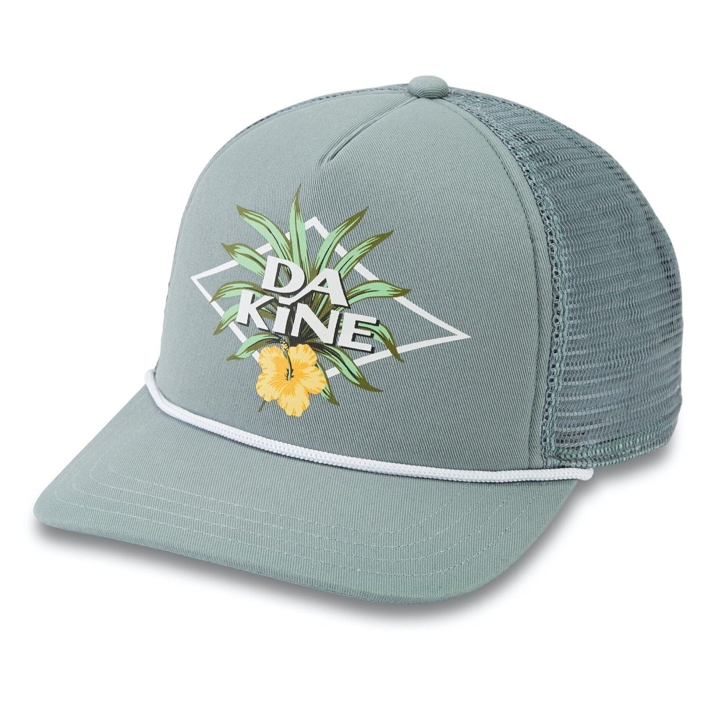 Dakine - Hibiscus Tropical Trucker Cap in Lead