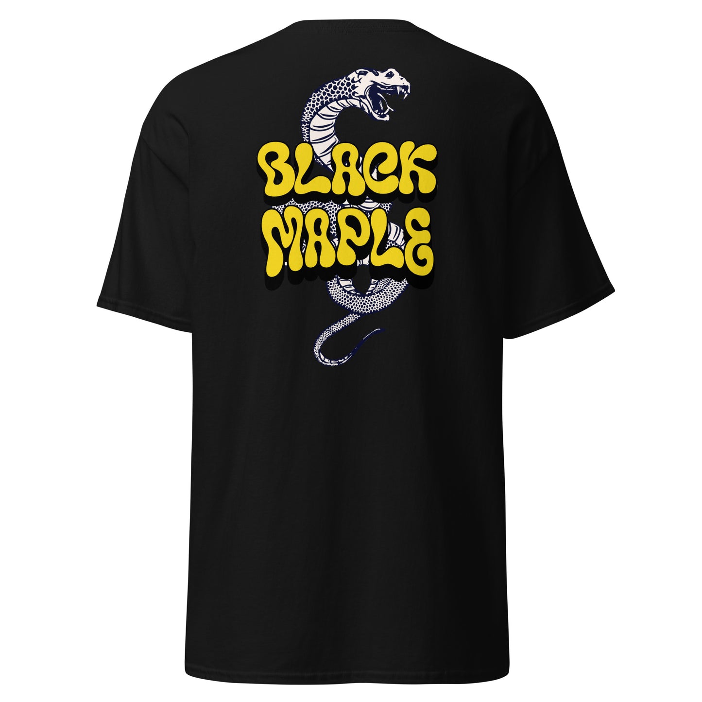 Black Maple - Big Snake T-Shirt