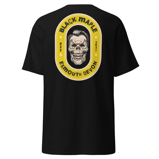 Black Maple - Yellow Skull T-Shirt