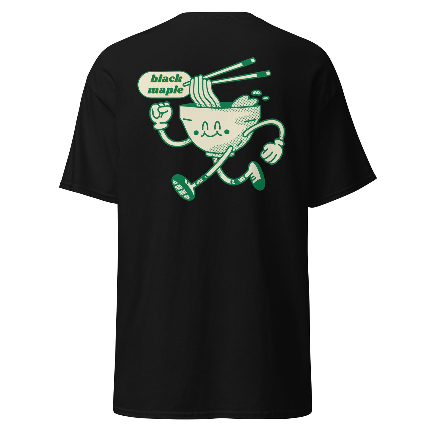 Black Maple - Running Ramen T-Shirt