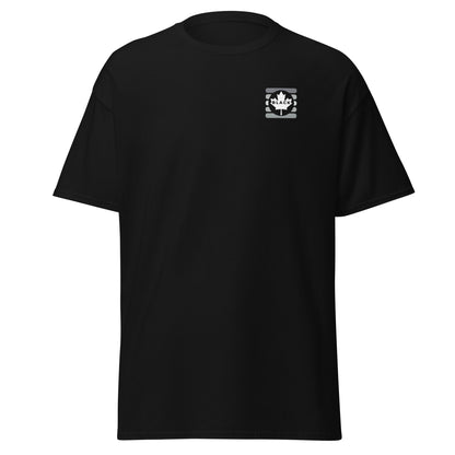 Black Maple - Maple Grey Bars T-Shirt