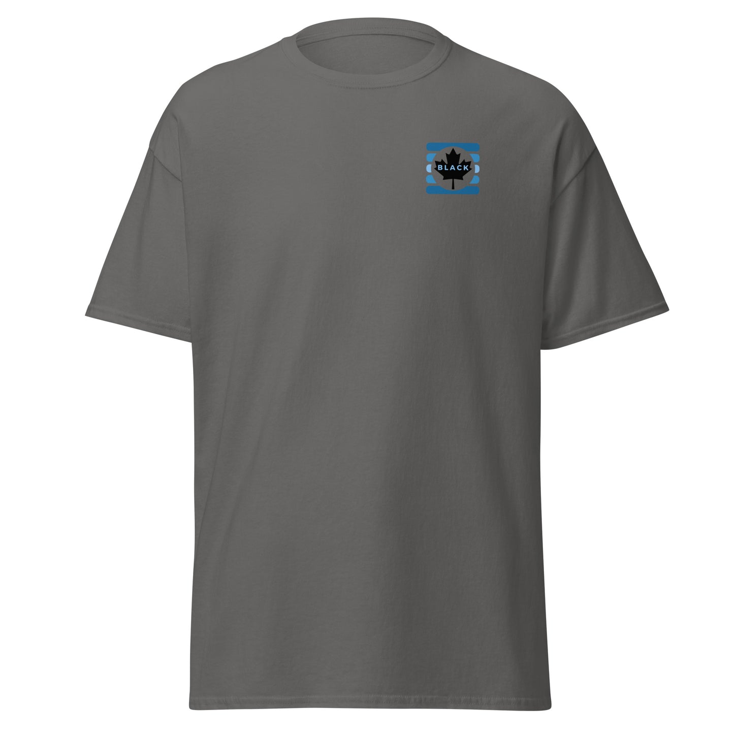 Black Maple - Maple Blue Bars T-Shirt