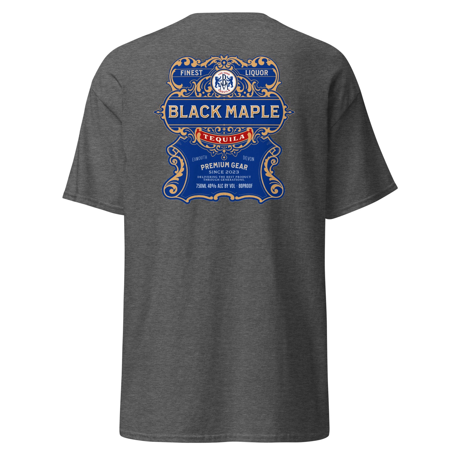 Black Maple - Maple Tequila T-Shirt