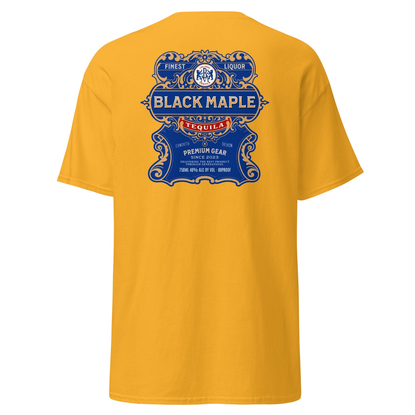 Black Maple - Maple Tequila T-Shirt