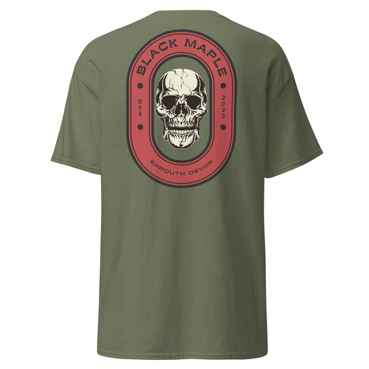 Black Maple - Red Skull T-Shirt