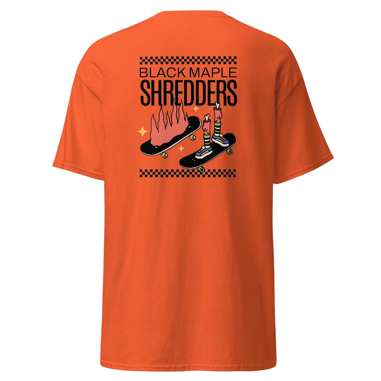 Black Maple - Bad Shredders T-Shirt