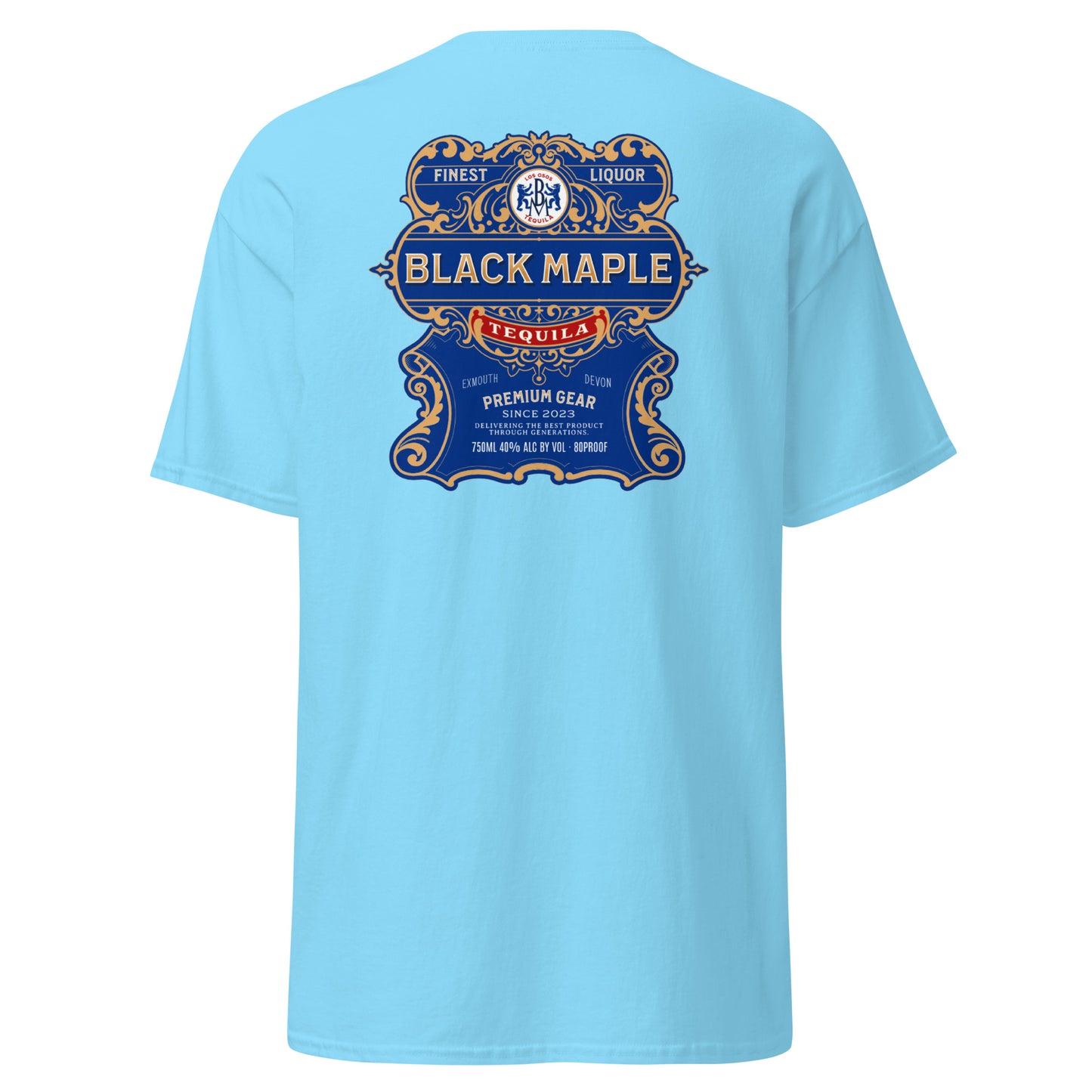 Black Maple - Maple Tequila T-Shirt