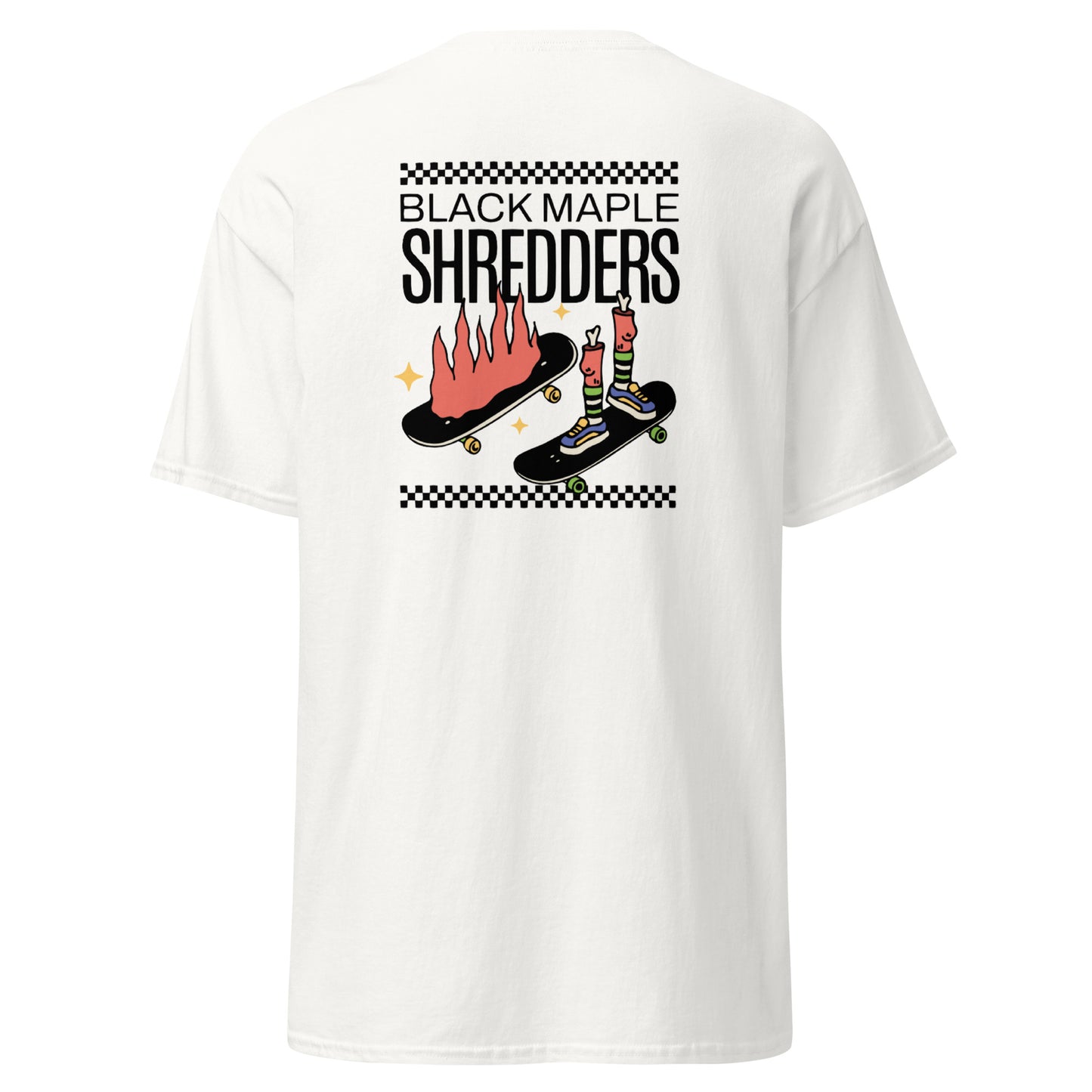 Black Maple - Bad Shredders T-Shirt