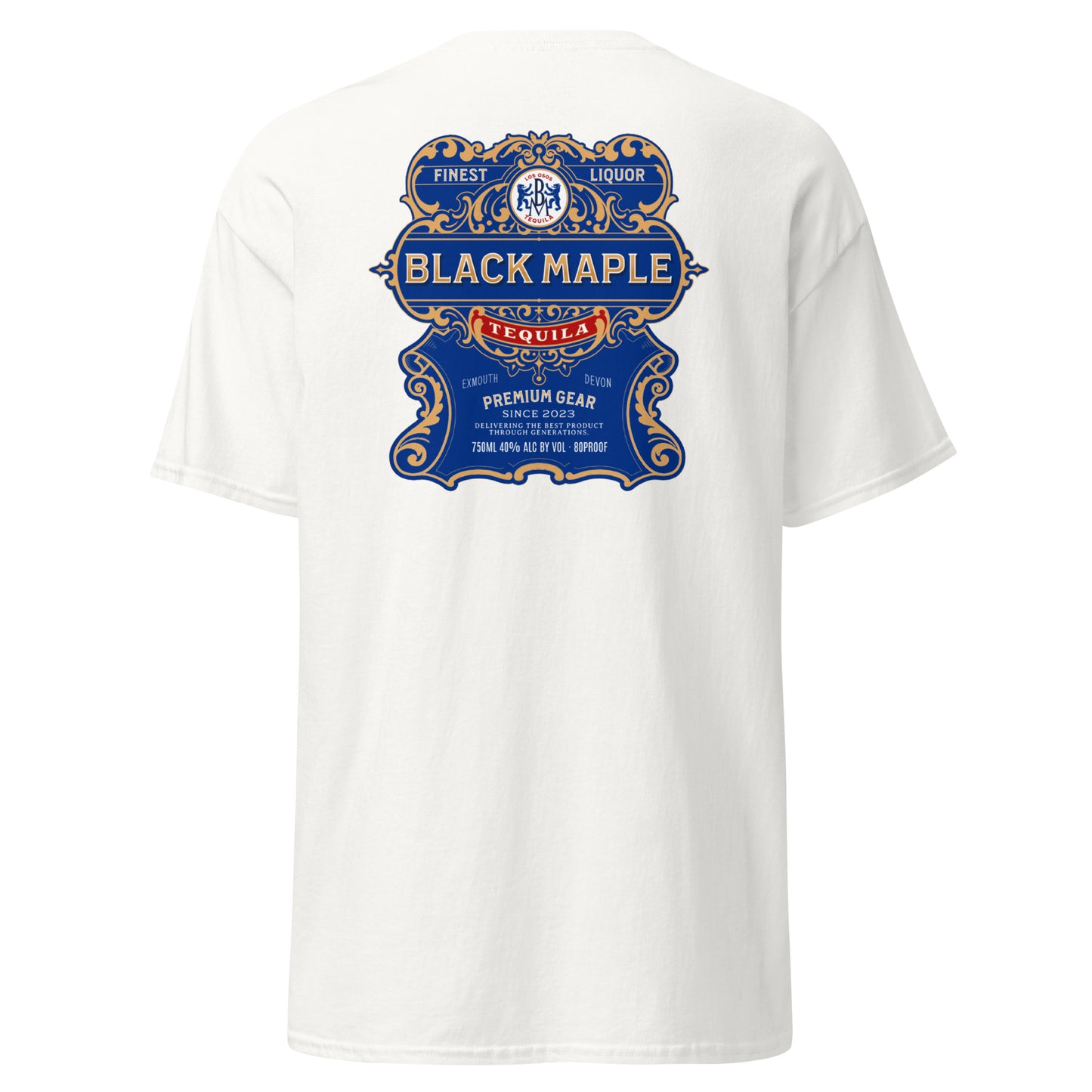 Black Maple - Maple Tequila T-Shirt