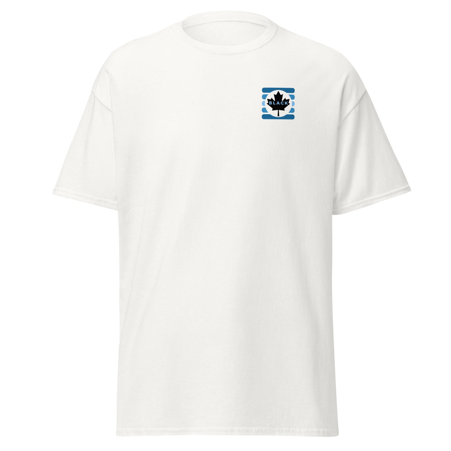 Black Maple - Maple Blue Bars T-Shirt