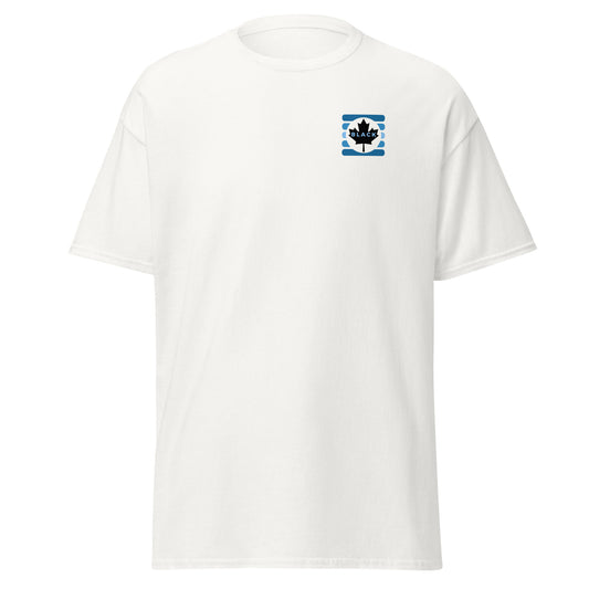 Black Maple - Maple Blue Bars T-Shirt