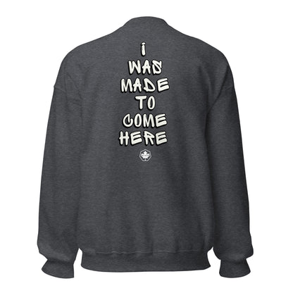 Black Maple - Social Series - Made to Come Crew Sweatshirt