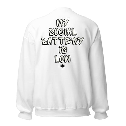 Black Maple - Social Series - Low Battery Crew Sweatshirt