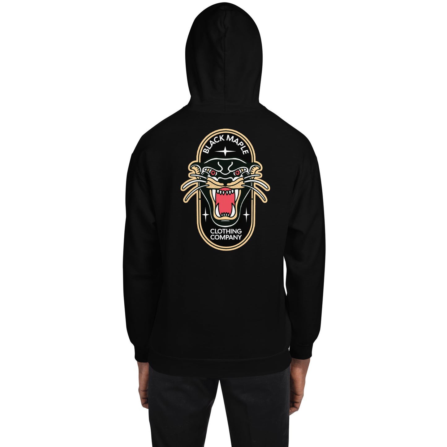 Black Maple - Angry Cat Hoodie