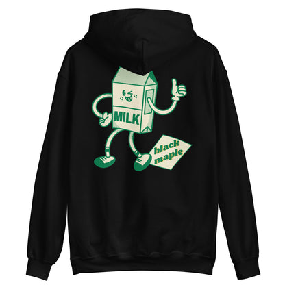 Black Maple - Winking Milk Hoodie