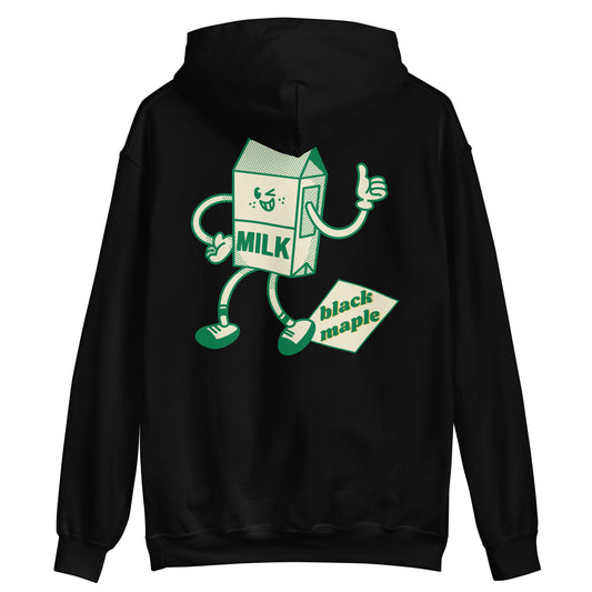 Black Maple - Winking Milk Hoodie