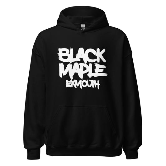 Black Maple - White Parade Hoodie