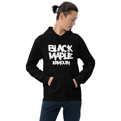 Black Maple - White Parade Hoodie