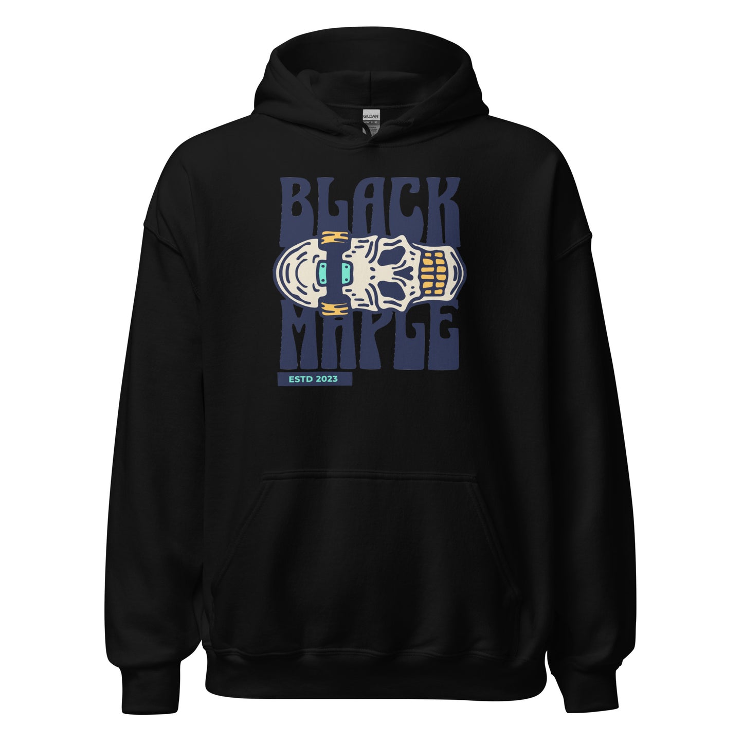 Black Maple - Skate Skull Hoodie