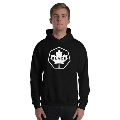 Black Maple - O.G White Logo Hoodie