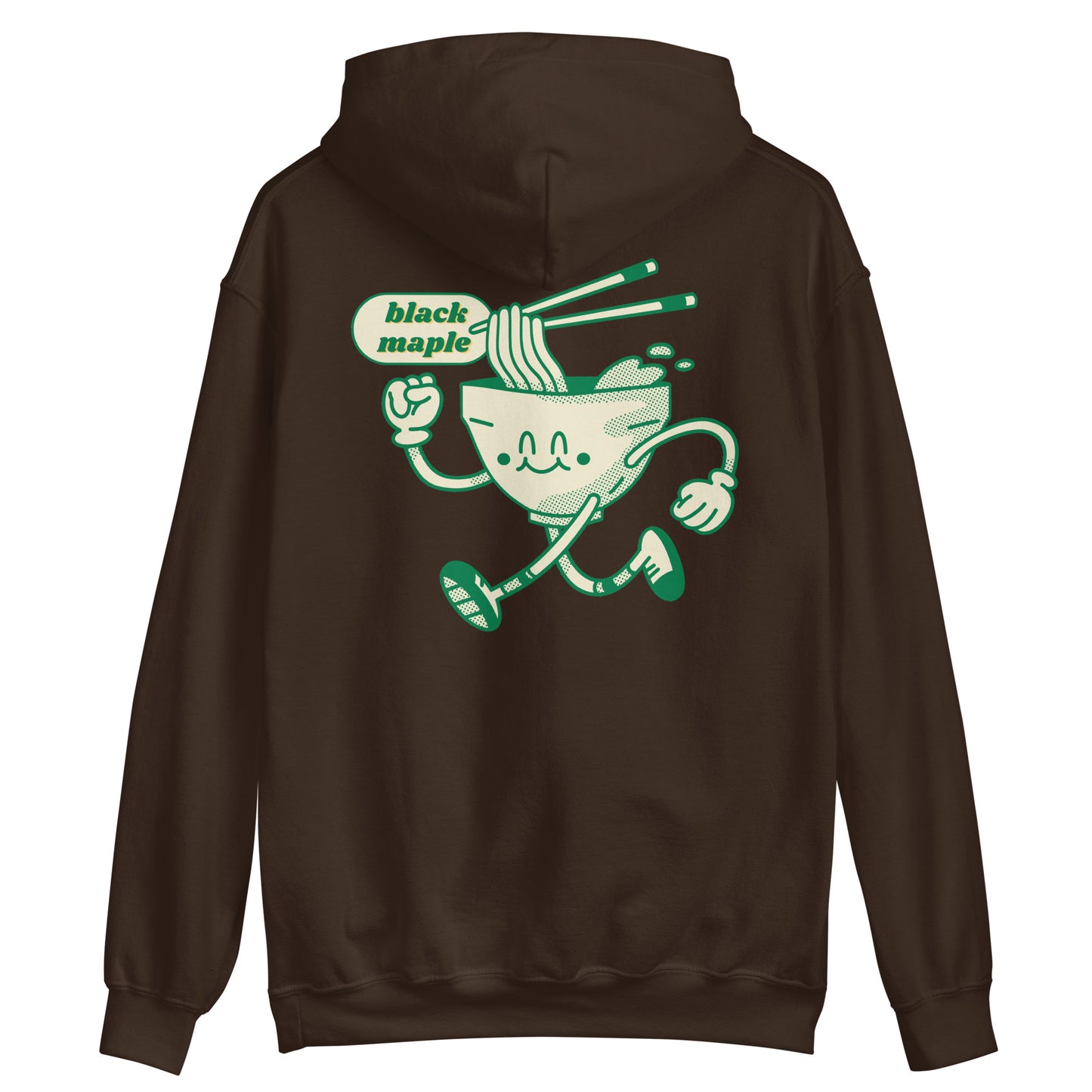 Black Maple - Running Ramen Hoodie