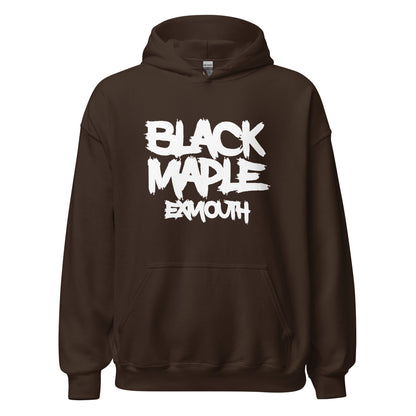 Black Maple - White Parade Hoodie