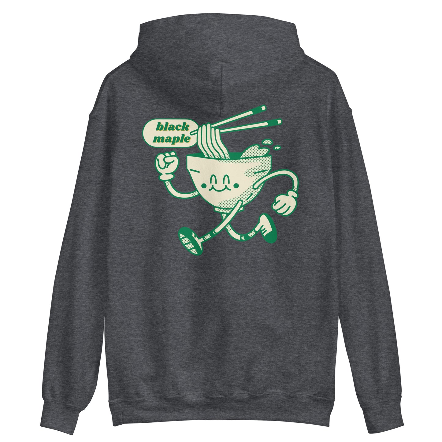 Black Maple - Running Ramen Hoodie