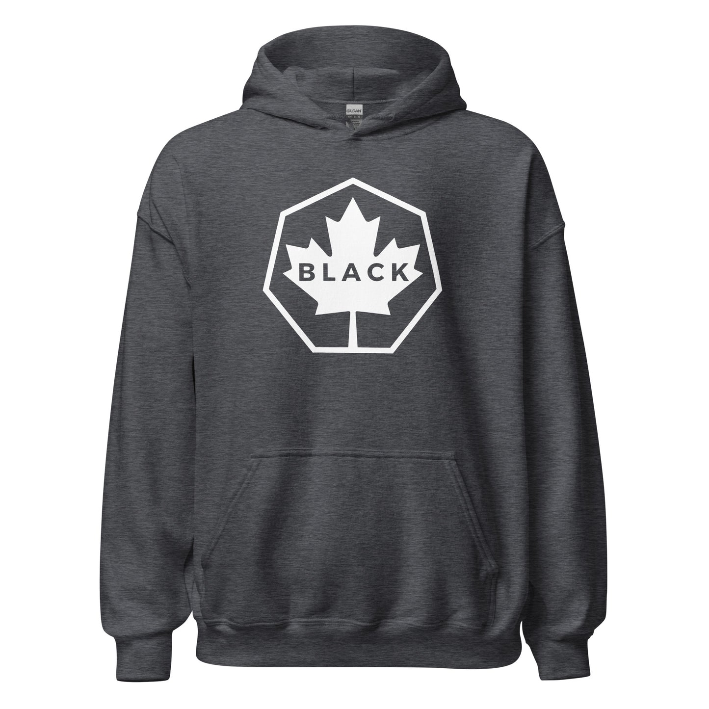 Black Maple - O.G White Logo Hoodie