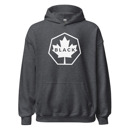 Black Maple - O.G White Logo Hoodie