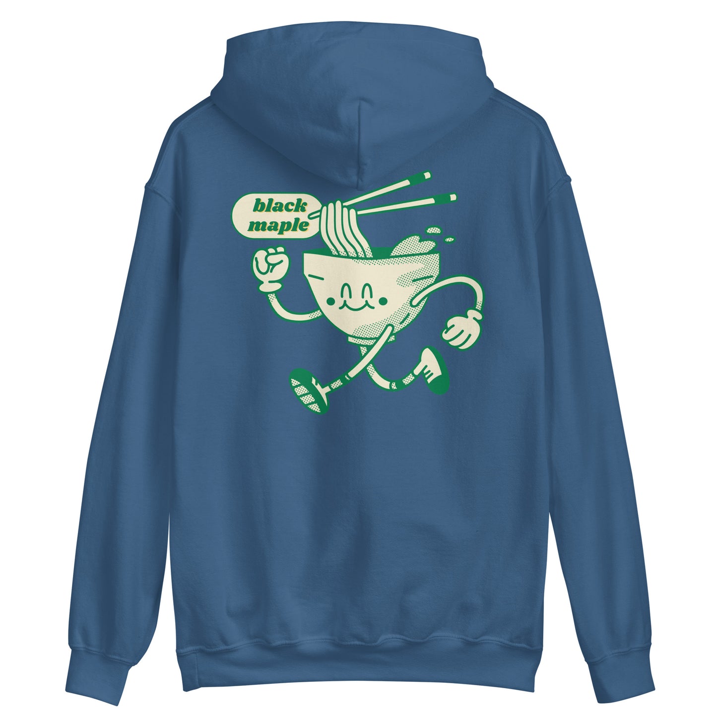 Black Maple - Running Ramen Hoodie