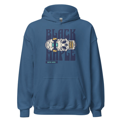 Black Maple - Skate Skull Hoodie