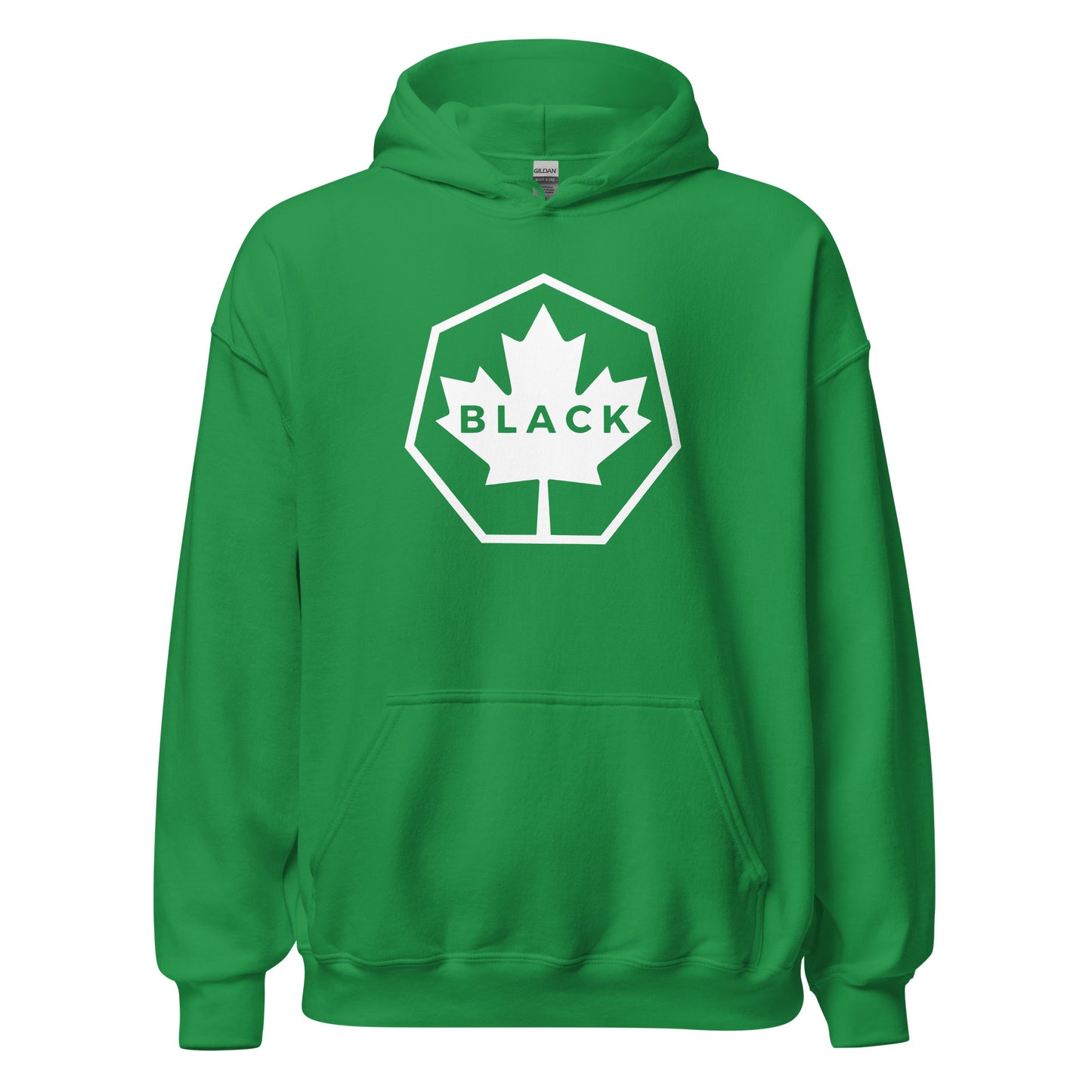 Black Maple - O.G White Logo Hoodie