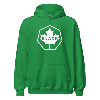 Black Maple - O.G White Logo Hoodie