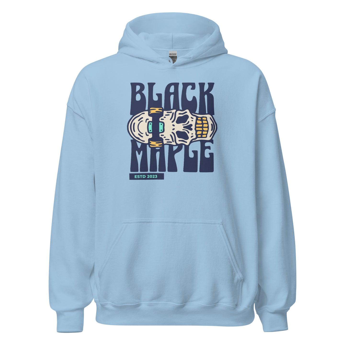 Black Maple - Skate Skull Hoodie