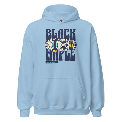 Black Maple - Skate Skull Hoodie