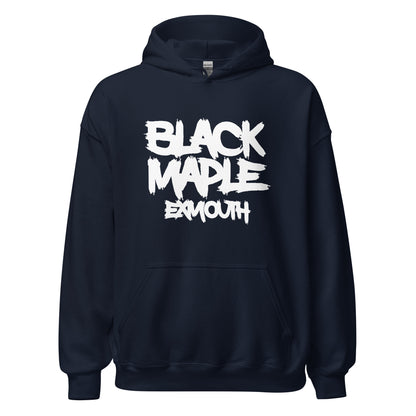 Black Maple - White Parade Hoodie