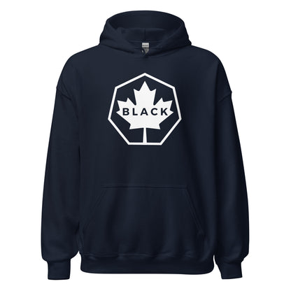 Black Maple - O.G White Logo Hoodie