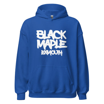 Black Maple - White Parade Hoodie