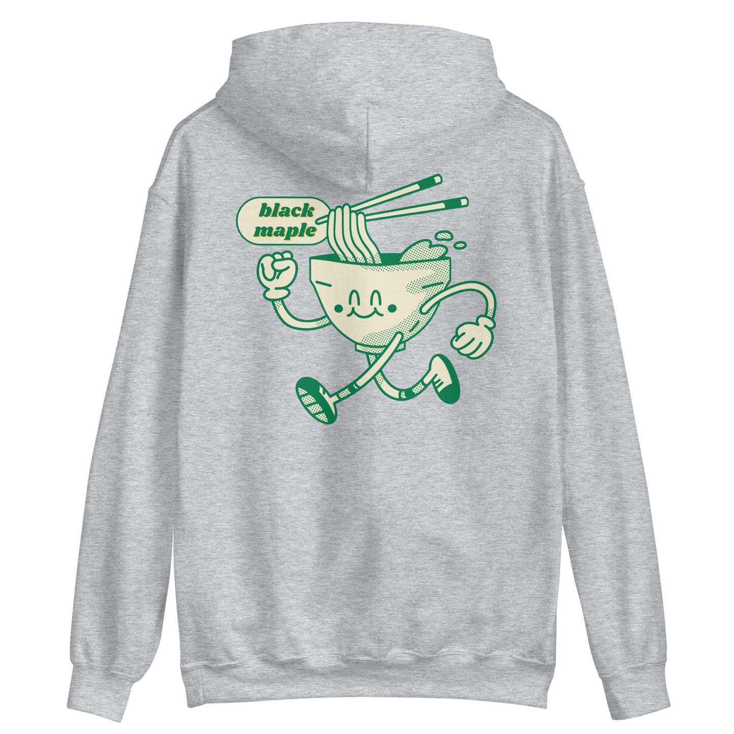 Black Maple - Running Ramen Hoodie