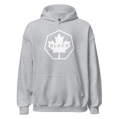 Black Maple - O.G White Logo Hoodie