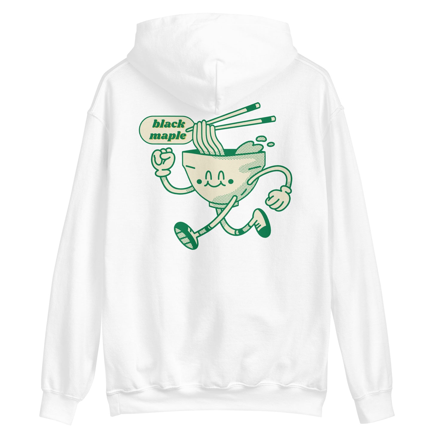 Black Maple - Running Ramen Hoodie